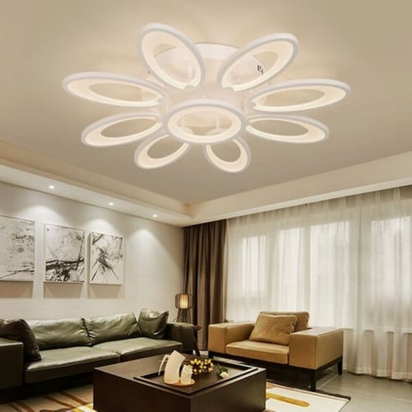 Lustra LED 200W Dimabila Cu Telecomanda
