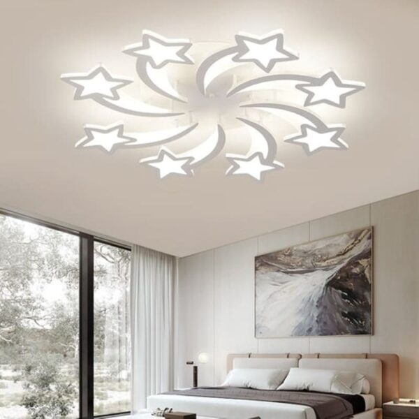 Lustra LED Dimabila 200W 