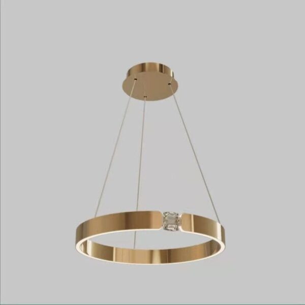 Lustra LED 44W Gold