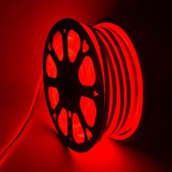 Neon flex LED Roșu
