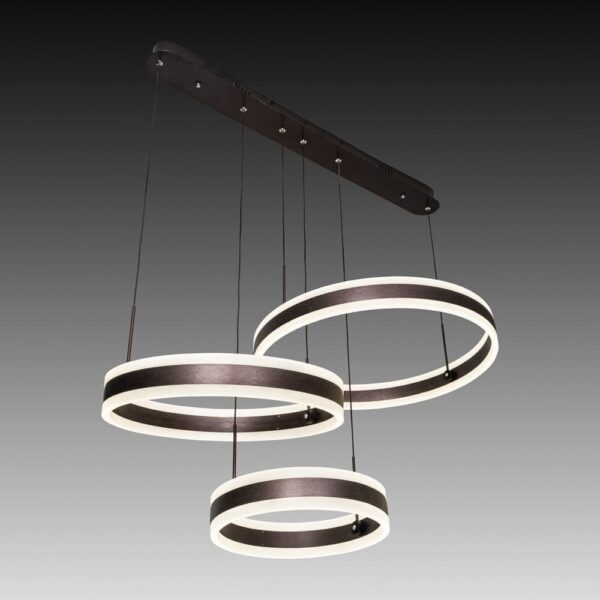 Lustra LED 72W Cu Telecomanda