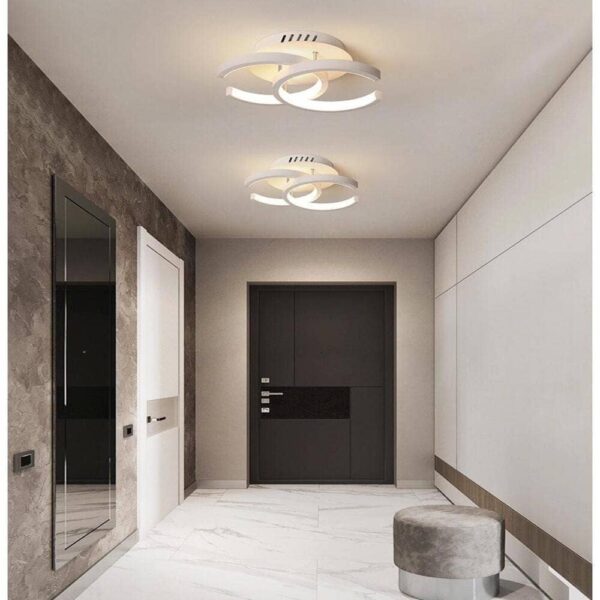 Aplica LED 36W Semicerc