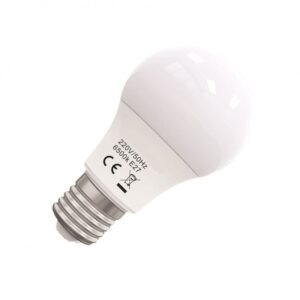 Bec LED Eco E27 Model Glob A55 12W Lumina Rece